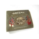 An "Orient Series" Private Greeting Cards folder with a variety of examples within