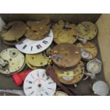 A box of complete and parts for wristwatches, complete examples including Waltham, Services,