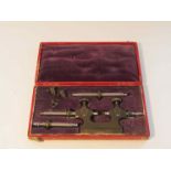 A late 19th Century DLPP Jacot tool for pivot filing/polishing,