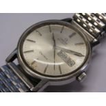 OMEGA: A Geneve Automatic stainless steel cased gent's wristwatch,