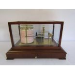 A late 20th/early 21st Century barograph,