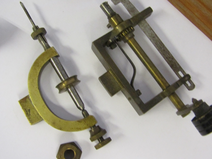 Assorted horological turns with brass and steel collets, - Image 5 of 5