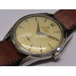 OMEGA: a Seamaster stainless steel cased gent's wristwatch,