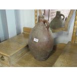 A 19th Century stoneware mead flagon