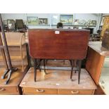 An Edwardian mahogany Sutherland table