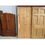 Two Victorian interior doors