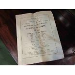 Sale catalogue for Shrubland Estate (Baylham and Darmsden portions) 1941.