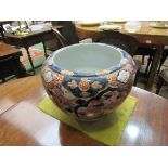 An imari palette jardiniere a/f