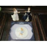 A Wedgwood Special Edition Peter Rabbit Centenary plate ,