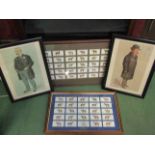 Two framed and glazed Vanity Fair prints "The Earl of Sefton" and "The Book of England" and two