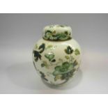 Mason's Ironstone china "Chartreuse" ginger jar,