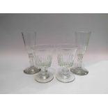 Two pairs of 19th Century glasses a/f