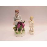 A Royal Worcester figure "Only Me" model No.