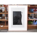 MAZ JACKSON (XX/XXI) A framed and glazed limited edition print titled "Shared Vision II".