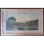 After CHARLES LESLIE (1839-1886): A framed and glazed print of a watercolour,