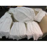 Four Christening gowns,