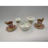 A mixed lot of ceramics including Royal Doulton Indian Summer,