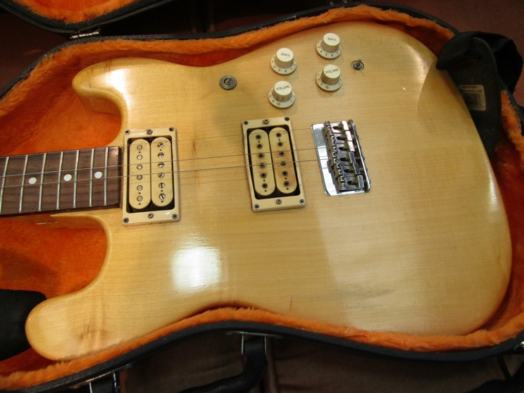 A guitar project of telecaster form, - Image 2 of 7