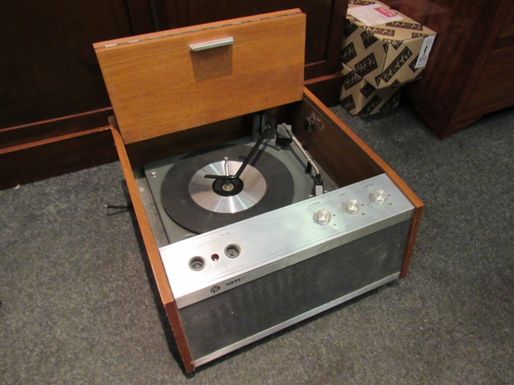 A PYE record player