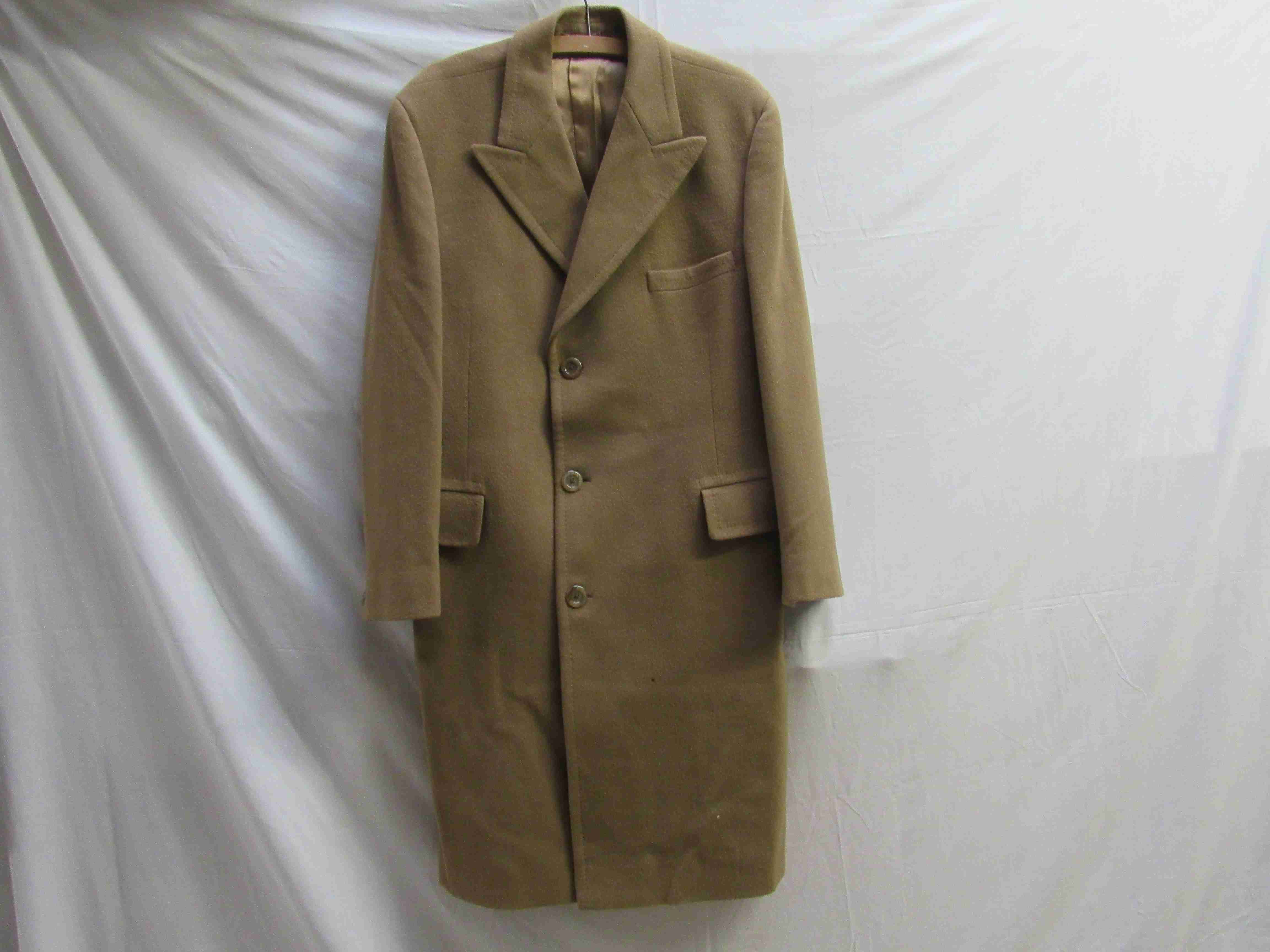 A gent's Crombie camel wool overcoat - Image 2 of 4