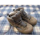 A pair of Hi-tec ladies walking boots,