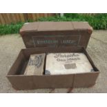A card laundry box "Wymondham Laundry Ltd; Norwich Road, Wymondham",