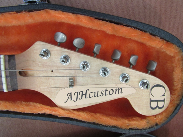 A guitar project of telecaster form, - Image 3 of 7