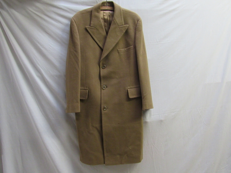 A gent's Crombie camel wool overcoat - Image 3 of 4