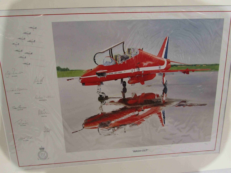Three Keith Woodcock limited edition prints: Lockheed SR71A 10/51, - Image 4 of 4