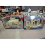 Two boxed Lurpak novelty items