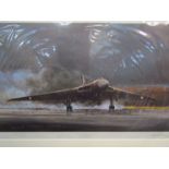 A limited edition artist's proof print "Vulcan Farewell" after Michael Rondot, multiple signatures,