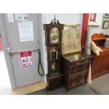 A Wood & Sons Grandmother clock