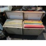 A quantity of records