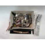 A quantity of costume watches,