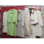 Six mainly 1960's various dress/coat,