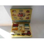 A boxed Corgi diecast GS/24 diecast constructor set