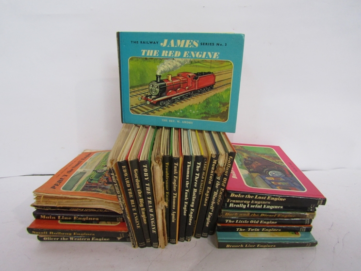 A collection of 'The Railway Series' books