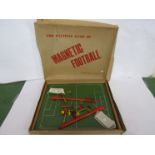 A boxed Bell Toys & Games Ltd 'Magnetic Football' game