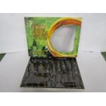 A boxed New Line Cinema Lord Of The Rings "Fellowship of the Ring" pewter and bronze effect chess