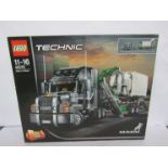 A boxed Lego Technic set 42078 Mack Anthem