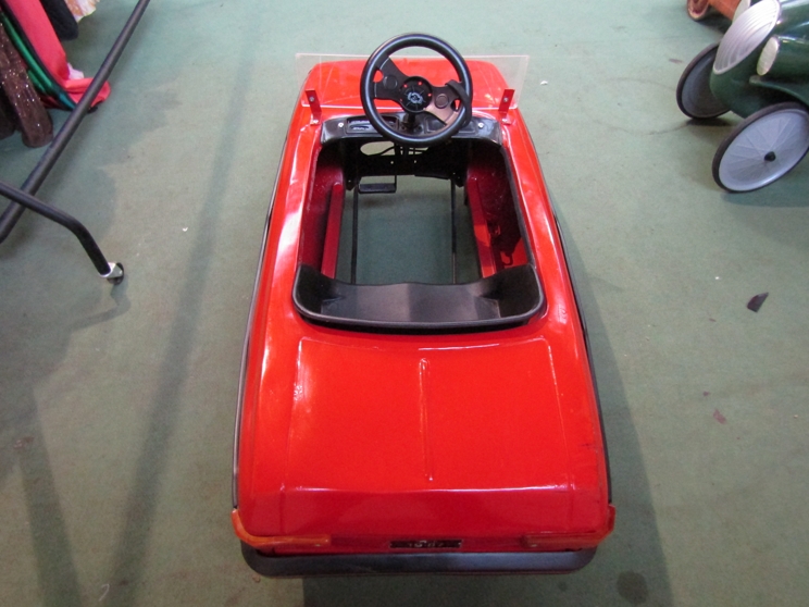 A child's Moskvitch pedal car, - Image 3 of 3