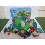 A boxed Tomy Thomas & Friends Roller Coaster Mountain Set