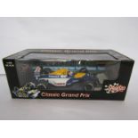 A boxed Quartzo Classic Grand Prix diecast 1:18 scale Nigel Mansell 1st 1992 Grand Prix of South