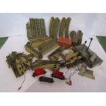 A collection of Märklin 00 gauge track, rolling stock,