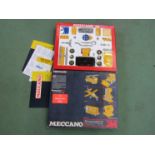 A boxed Meccano set 3M