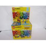 A Lego Classic set 10715 and a Lego Classic 3 in 1 Super Pack (2)