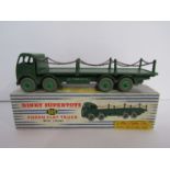 A boxed Dinky Supertoys diecast 905 Foden Flat Truck with chains