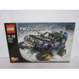 A boxed Lego Technic set 42069 Extreme Adventure