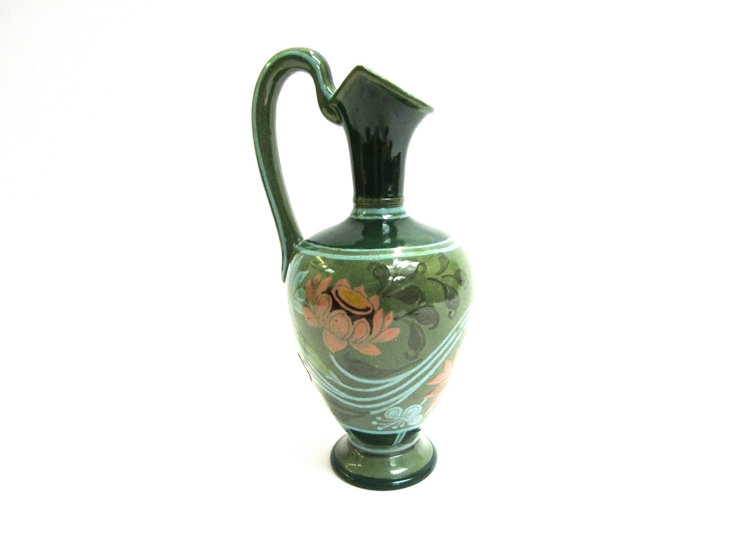 A Doulton Lambeth vase by Katherine Sturgeon,