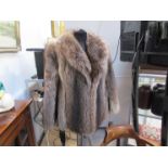 A 1970's raccoon fur jacket by Calman Links,